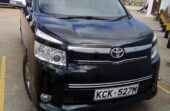 Nairobi toyota voxy hire