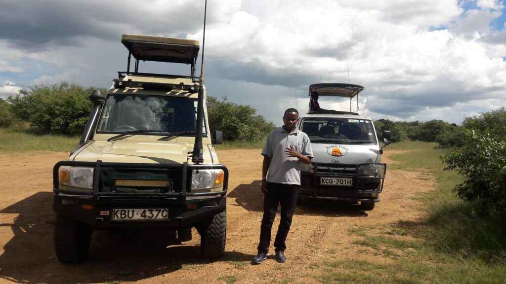 best tour guide Kenya