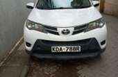 hire toyota rav4 Nairobi