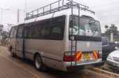 toyota coaster bus hire Nairobi