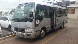 18 seater bus hire nairobi