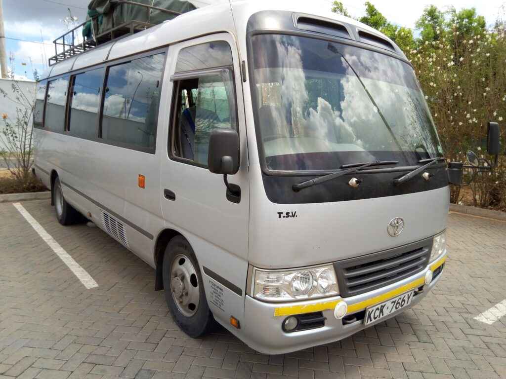 coaster bus for hire