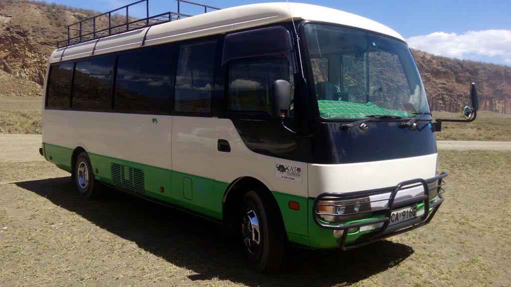 Rosa bus for hire Nairobi