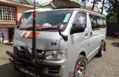 Tour Van for hire Kenya