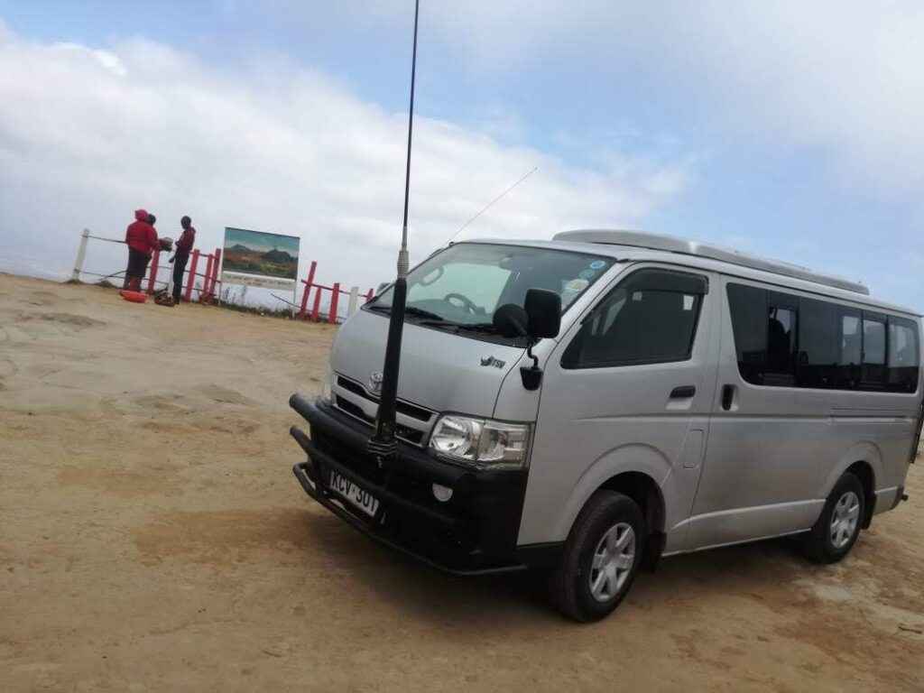Nairobi Tour Van for hire