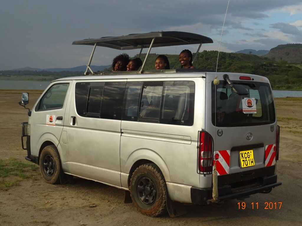 Tour Van for rental nairobi
