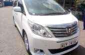 Alphard hire