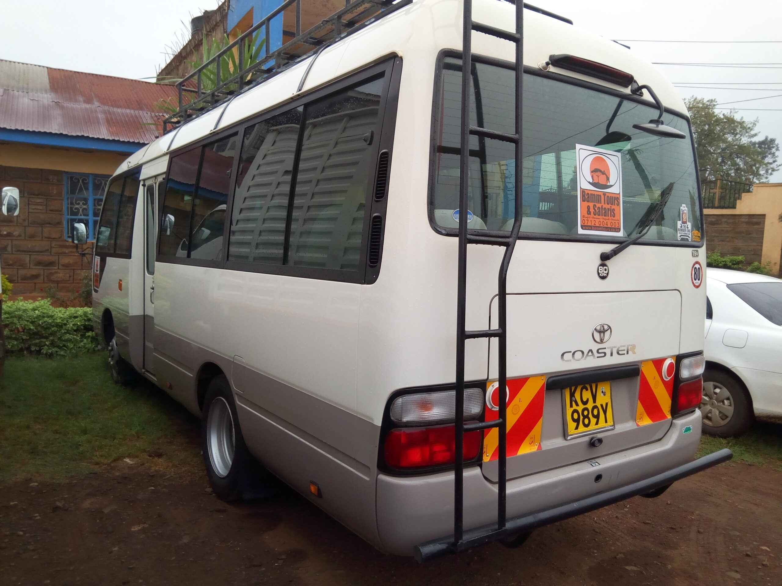 tourist buses in kenya