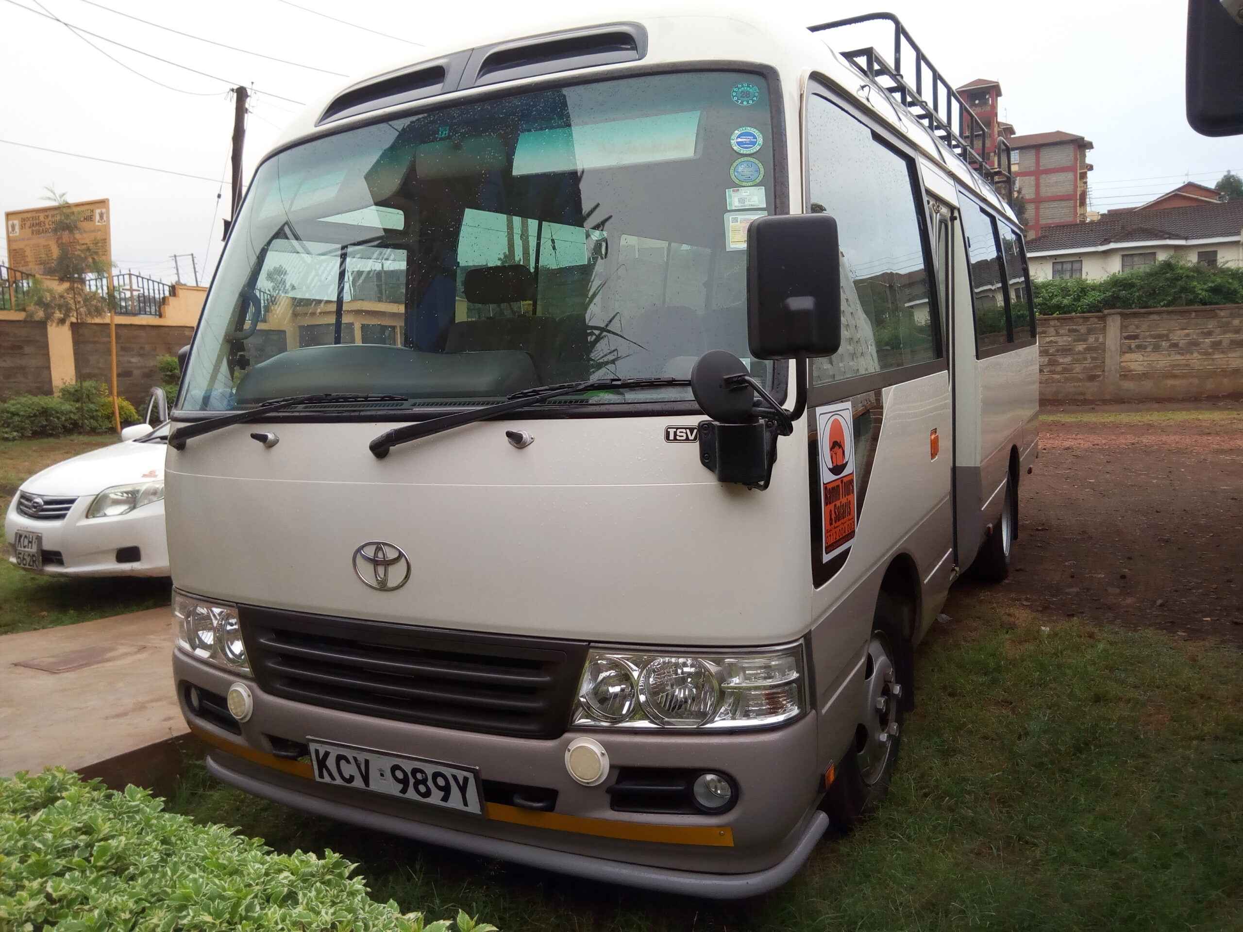 budget 20 seater bus for hire Nairobi