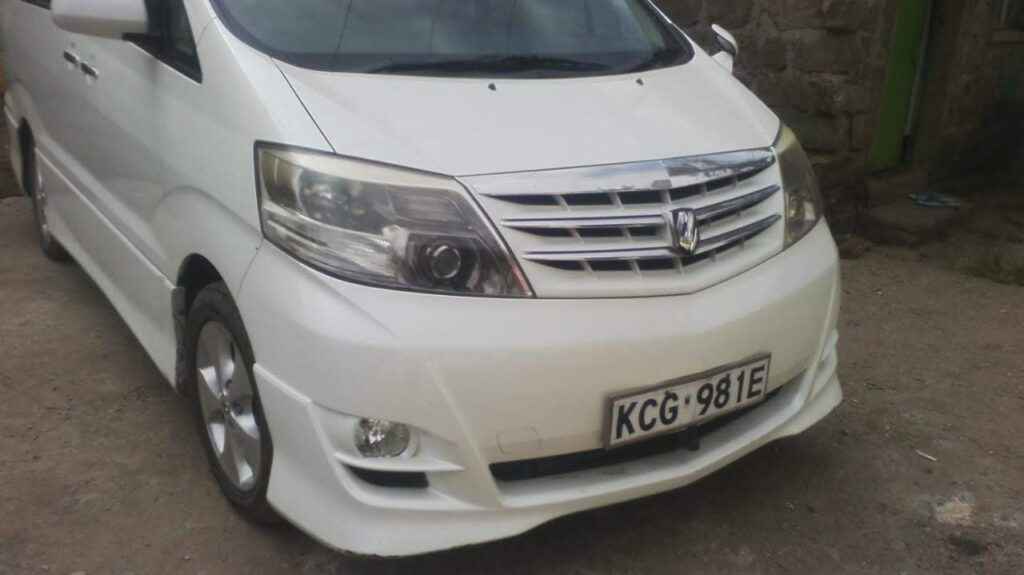 Executive cars for hire Nairobi Kenya