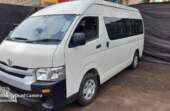 private van hire