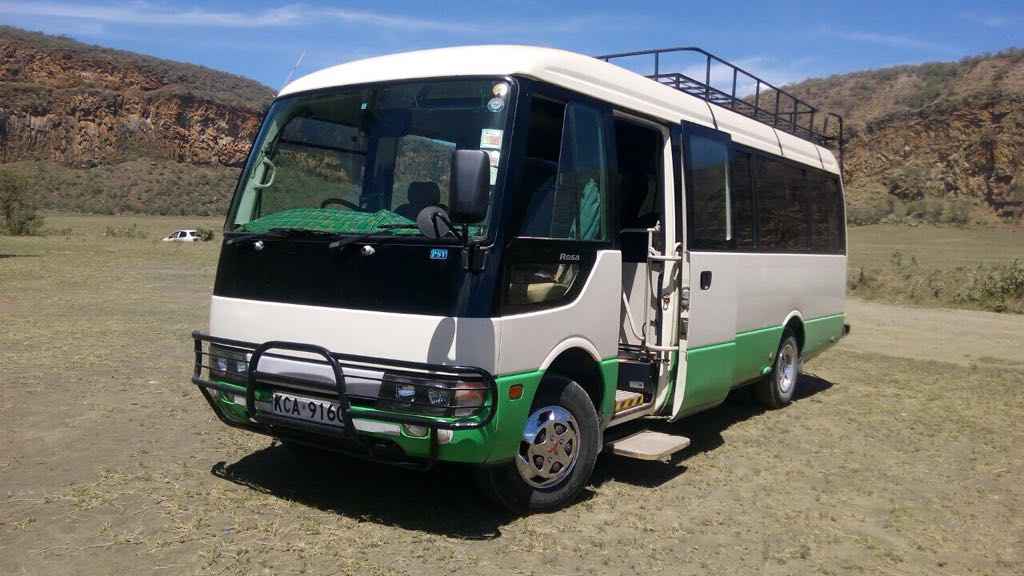 coach bus hire kenya
