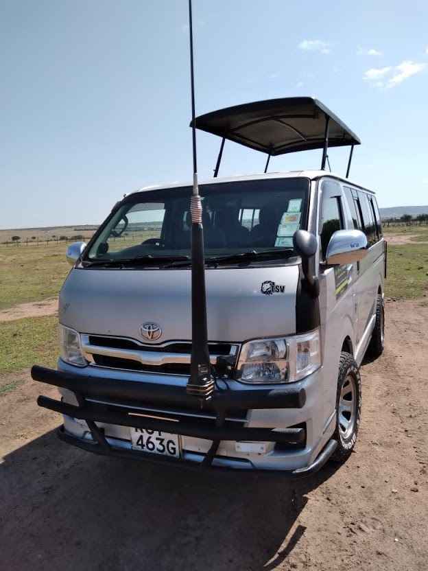 tour van for hire Nairobi