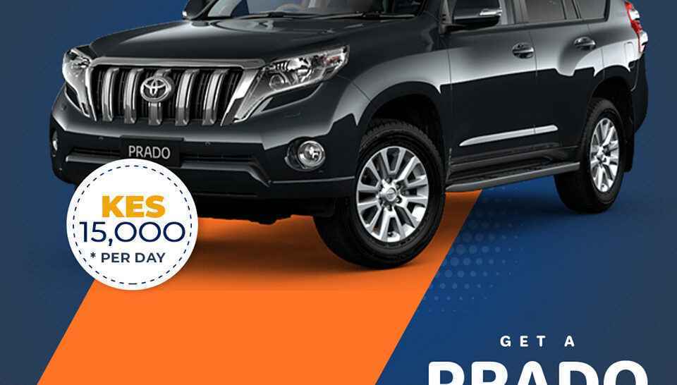 Drom toyota prado