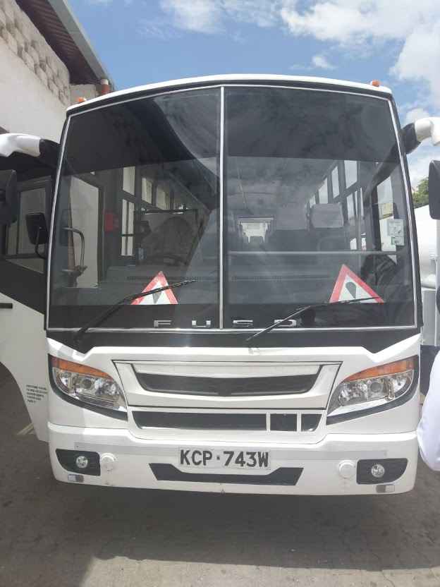 50 seater bus For Hire Nairobi