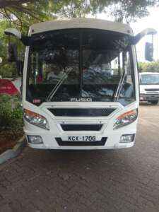 hire 50 seater bus nairobi