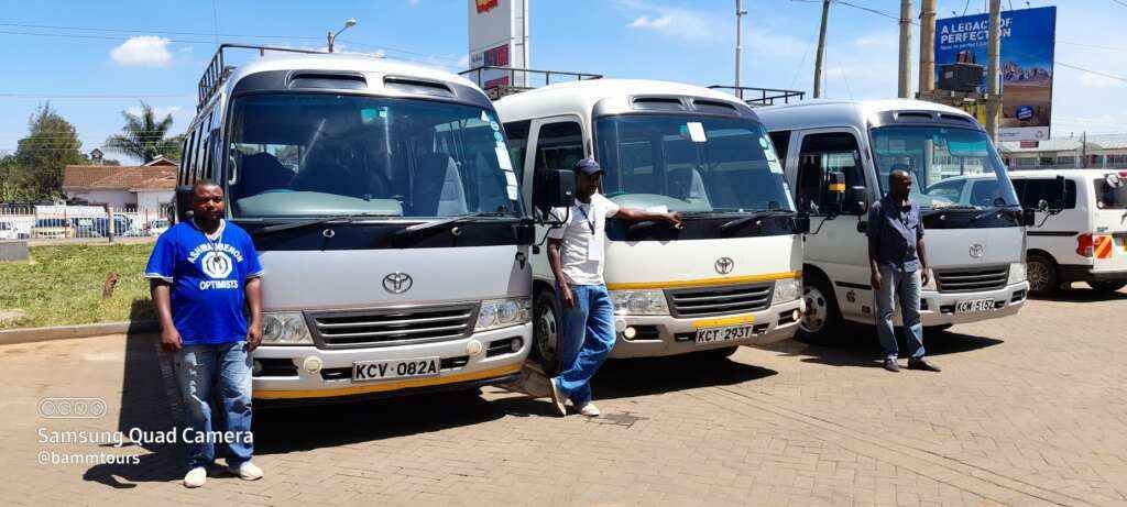 hire bus Nairobi