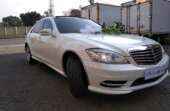 Mercedes Wedding cars for hire Nairobi