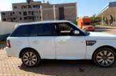 Range Rover Sport for hire