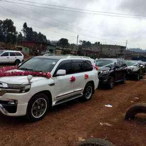 Toyota V8 for hire Nairobi Kenya