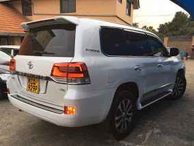 Toyota V8 For Hire Nairobi