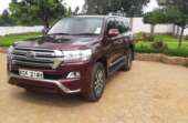 Prestige car hire Kenya.