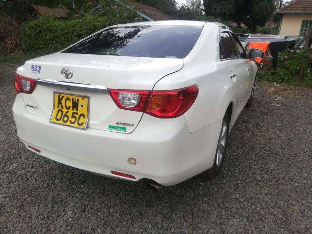 Toyota Mark X For Hire Nairobi
