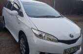 Toyota Wish Car Hire Nairobi