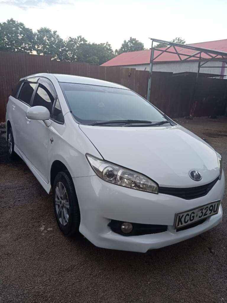 Toyota Wish Car Hire Nairobi