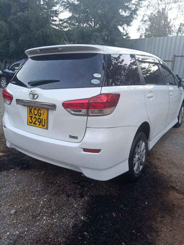 Toyota Wish For Hire Nairobi Kenya