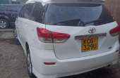 Toyota Wish for Rent Nairobi