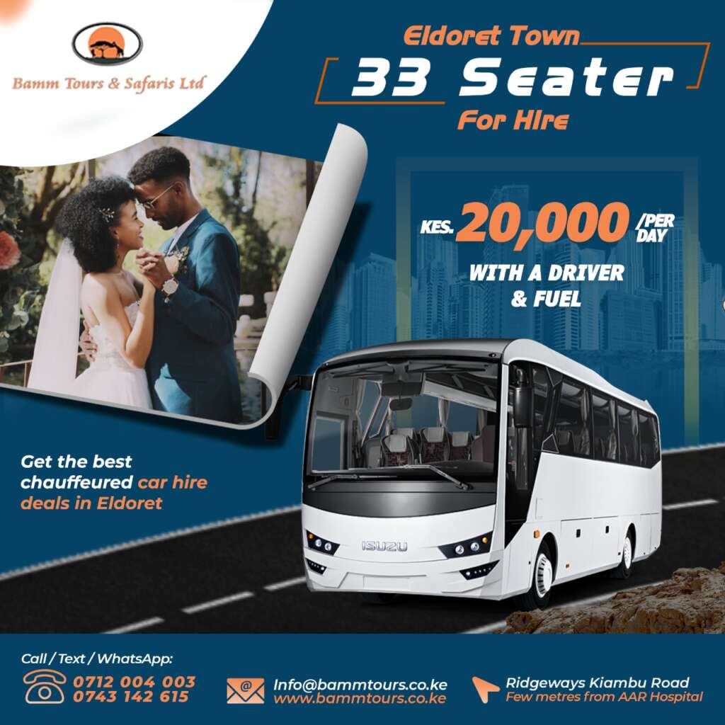 Buses for hire Eldoret