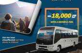 Coaster bus for hire Eldoret