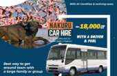 Coaster bus for hire Nakuru