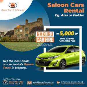 Fielder for Hire Nakuru