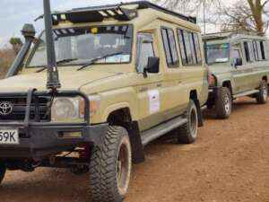 How much does it cost to hire a Jeep Kenya