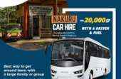 Nakuru National Park Bus For Hire