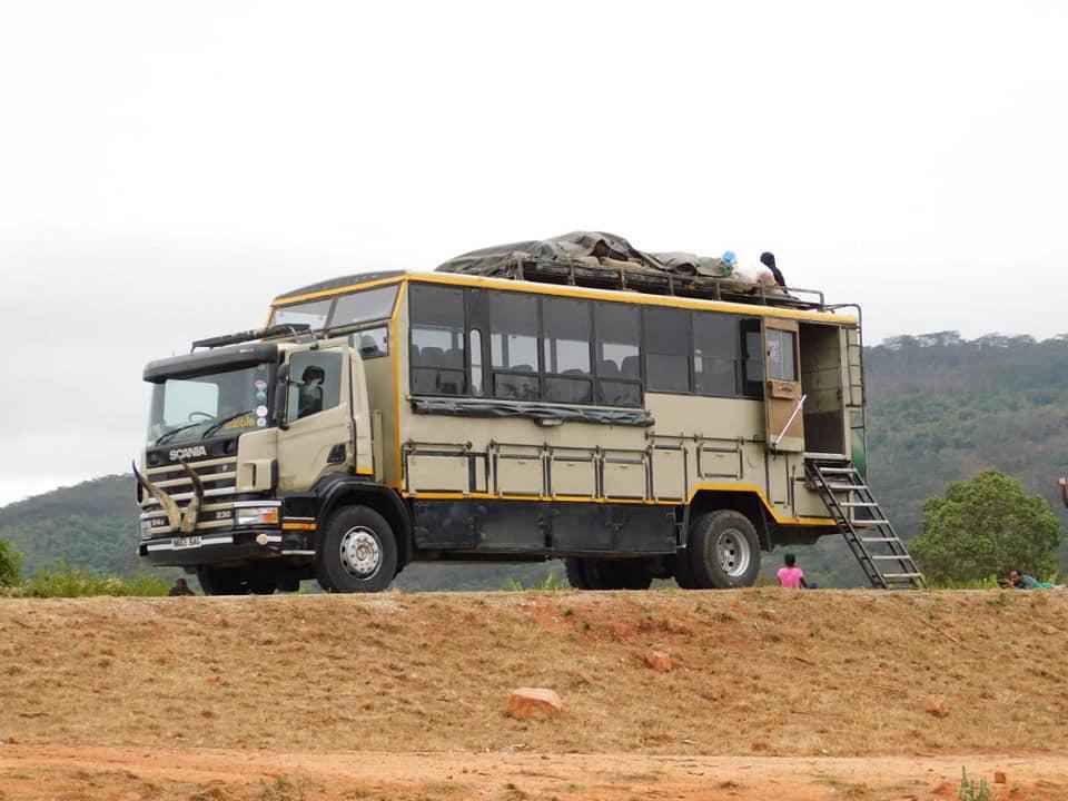 Overland truck for hire Nairobi