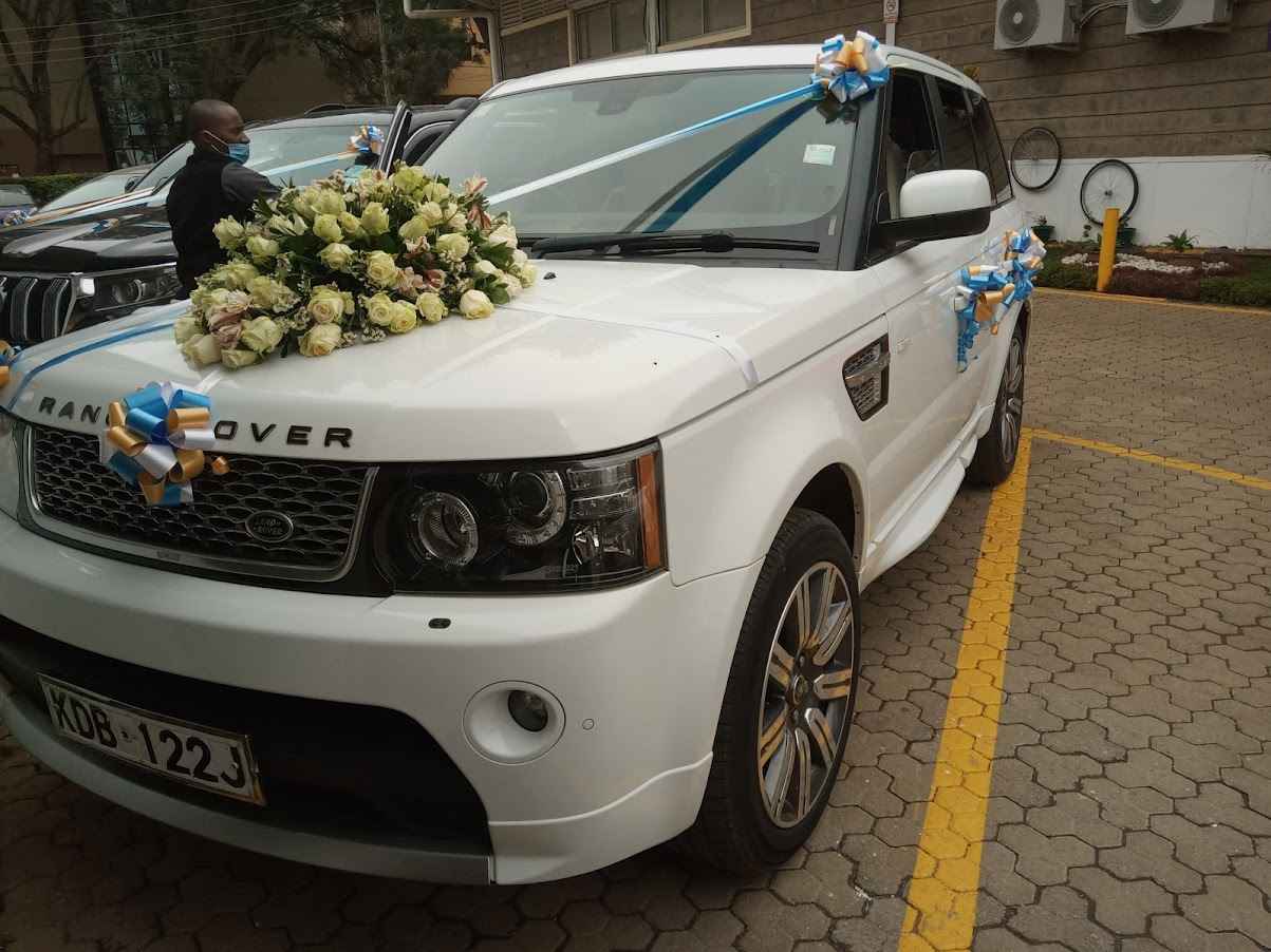 Range Rover for Wedding Hire