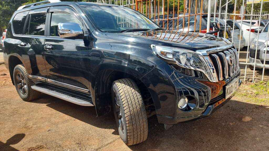 SUV car rental Nairobi Kenya