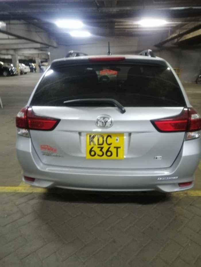 Sedan for hire Nairobi