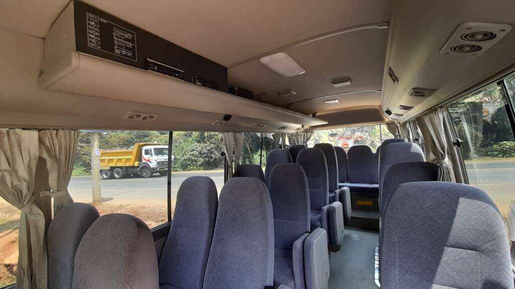 Shuttle hire Nairobi