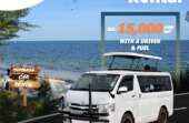 Tour Van For Hire Mombasa