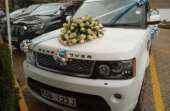 Vehicles for wedding hire