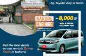 Voxy for hire Nakuru