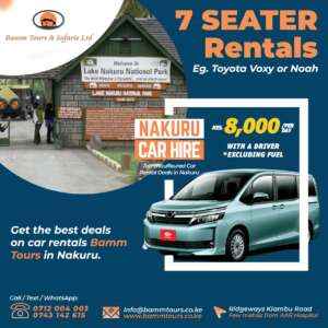 Voxy for hire Nakuru