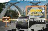 Coaster bus for hire Mombasa