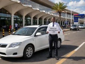 The Best Airport Transfer Services in Kenya - Nairobi, Eldoret, Kisumu, and Mombasa - Bamm Tours