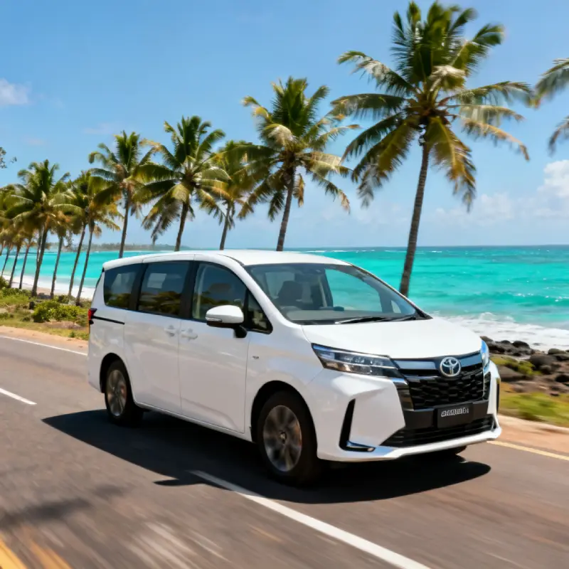 Toyota Noah for hire Mombasa with driver – Bamm Tours
