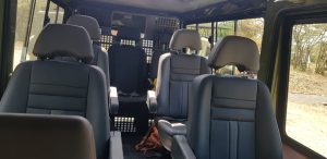 7 seater van for hire in Nanyuki